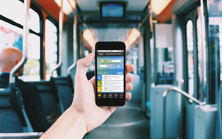 Transportation mobile app examples